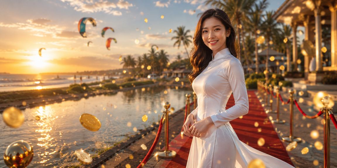 Hình ảnh minh họa tiệc nghỉ dưỡng và giải trí tại wink